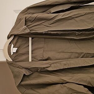 Womens shirt jacket